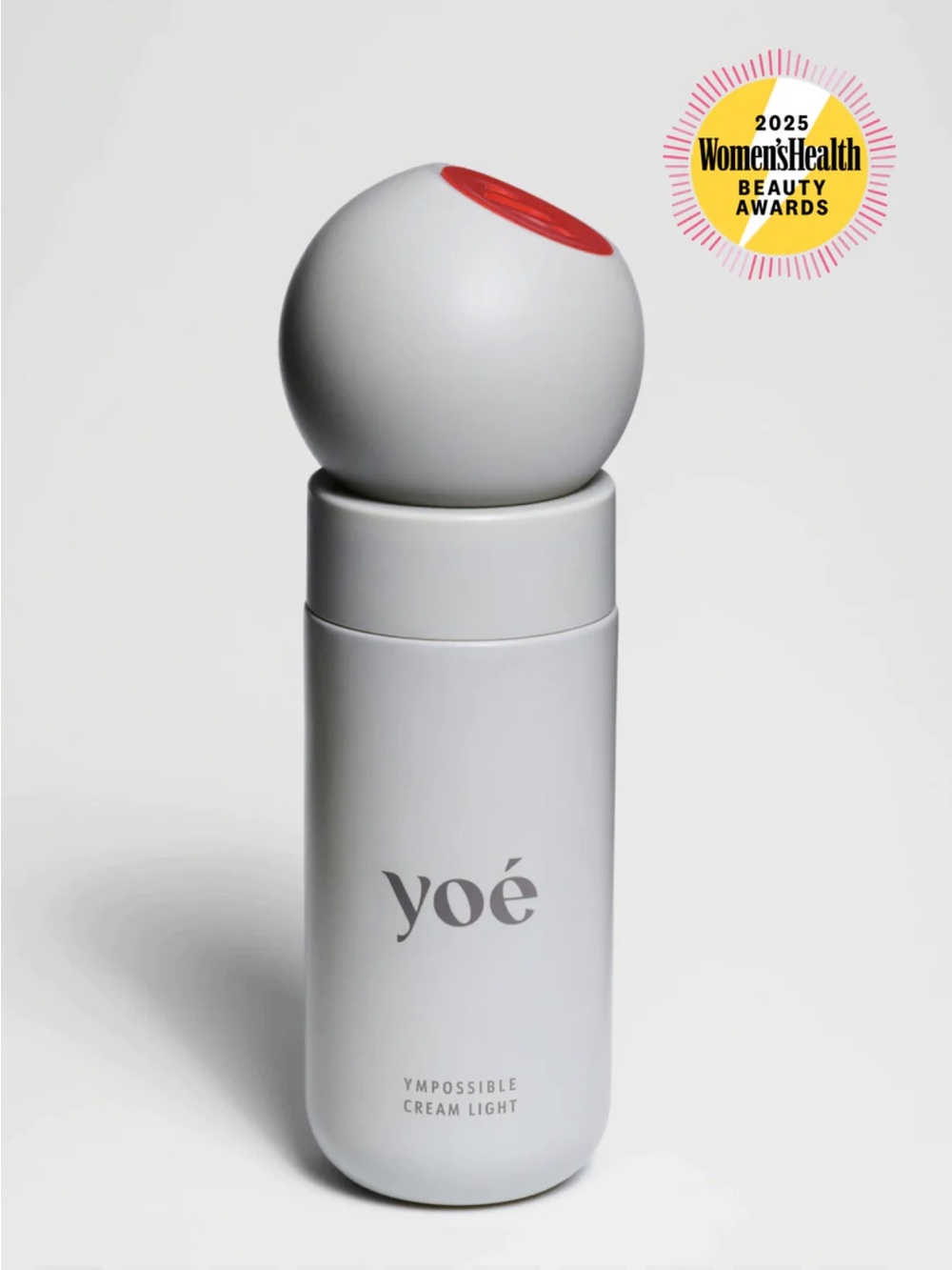 yoé Ympossible Cream Light - White with Red Accent